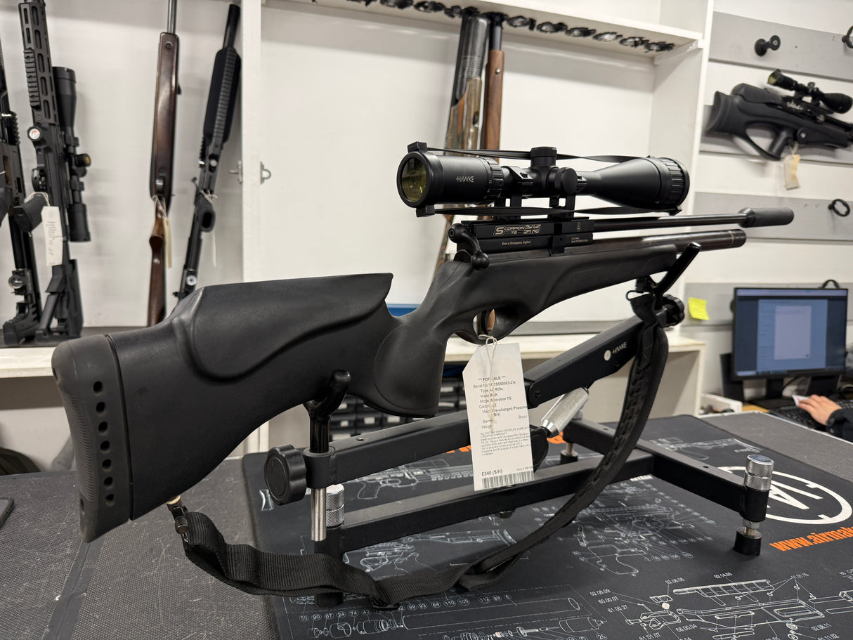 Second Hand BSA Scorpion TS .22