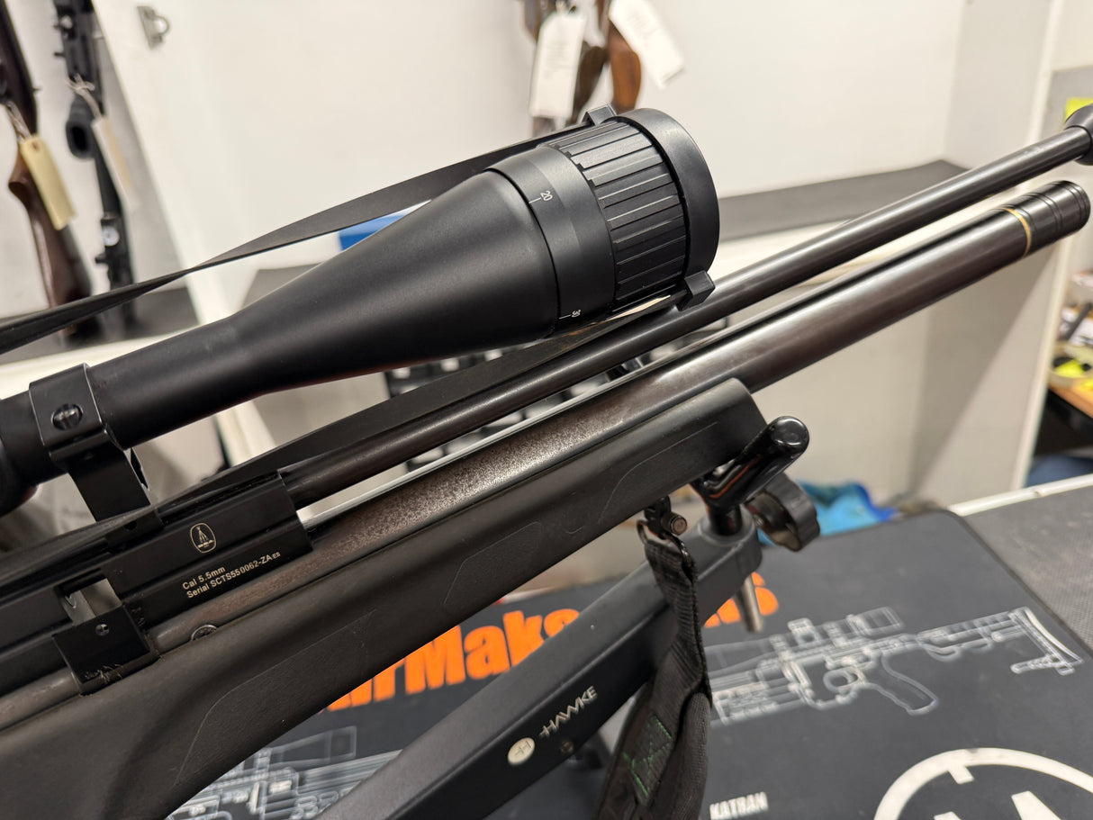 Second Hand BSA Scorpion TS .22