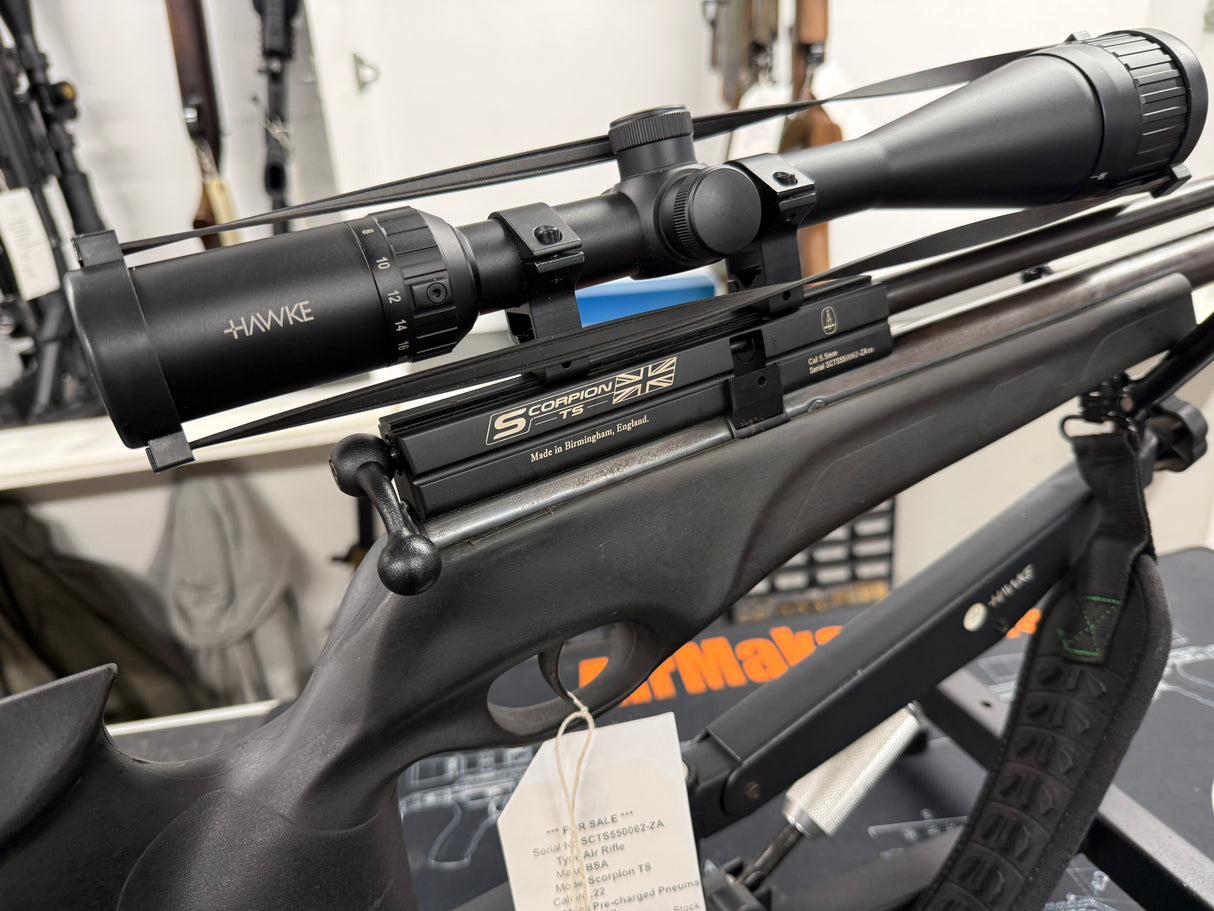 Second Hand BSA Scorpion TS .22