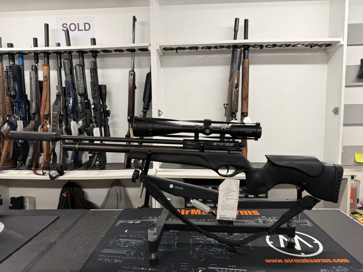 Second Hand BSA Scorpion TS .22