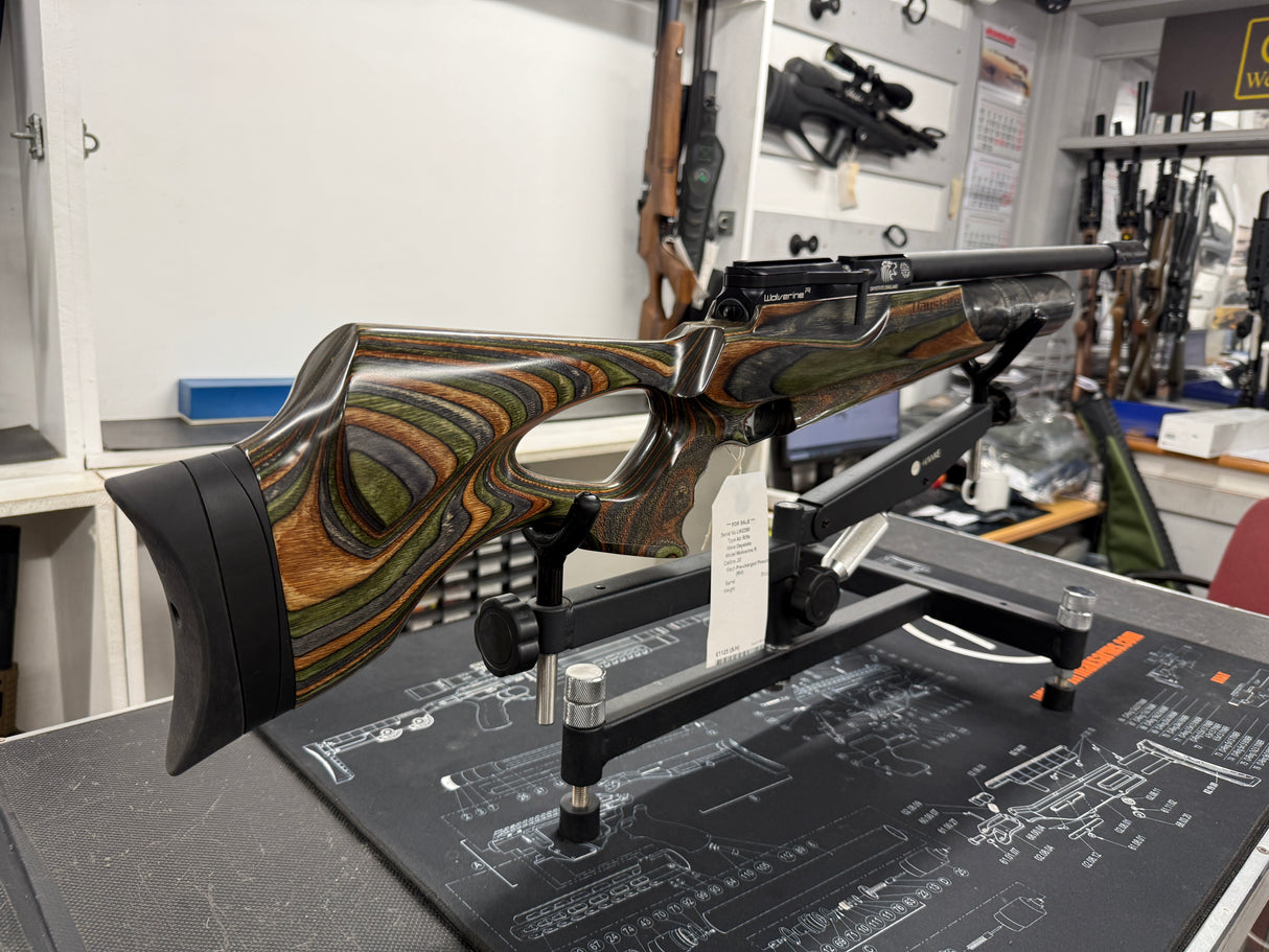 Second Hand Daystate Wolverine R Forester .22