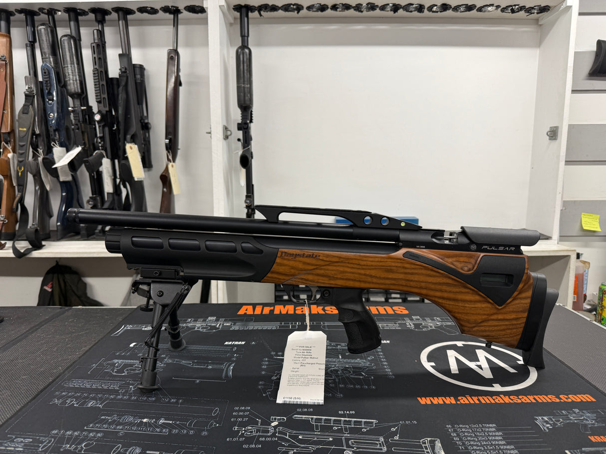 Second Hand Daystate Pulsar Walnut .177