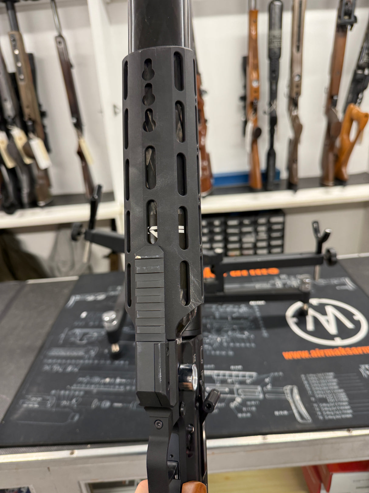 Second Hand AGT Uragan 3 Walnut .177