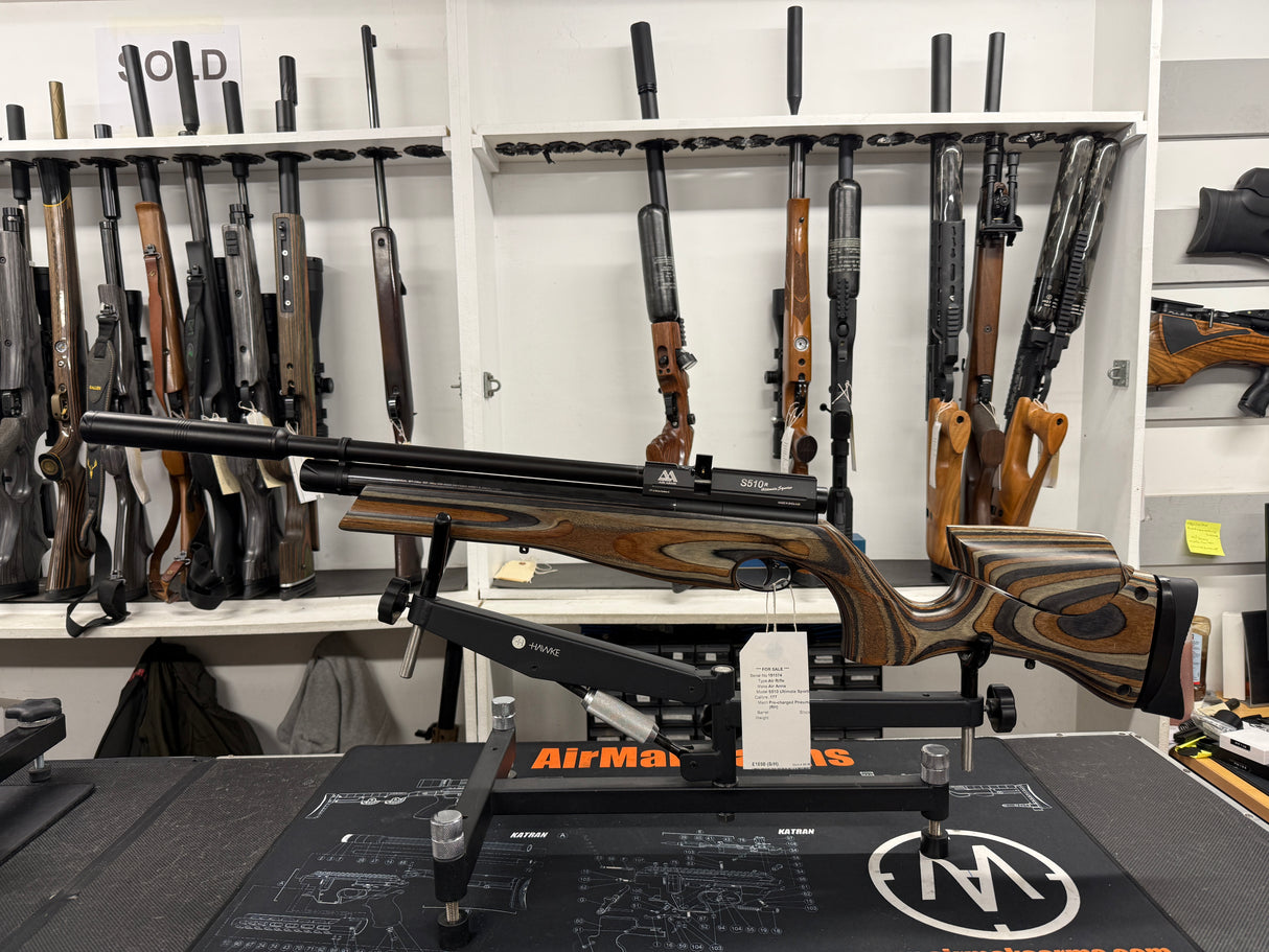 Second Hand Air Arms S510 Ultimate Sporter Regulated .177