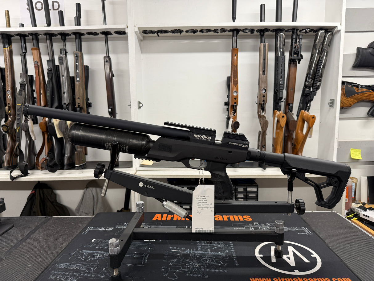 Second Hand Brocock Commander XR .177