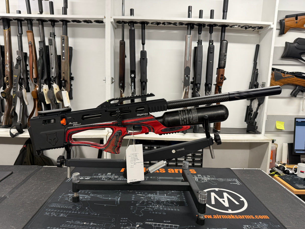 Second Hand Daystate Alpha Wolf .177