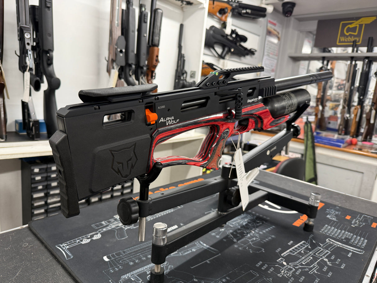 Second Hand Daystate Alpha Wolf .177
