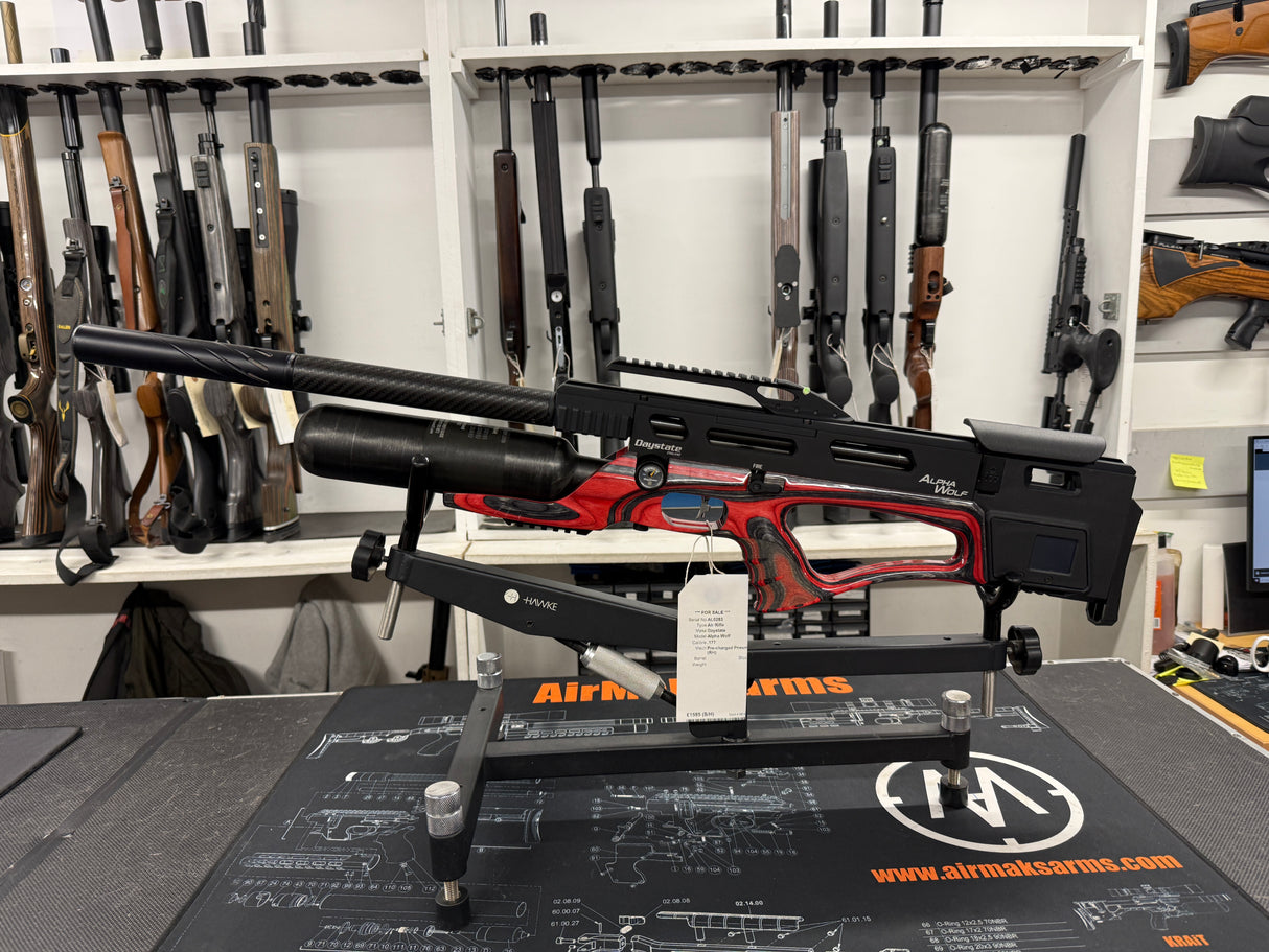 Second Hand Daystate Alpha Wolf .177