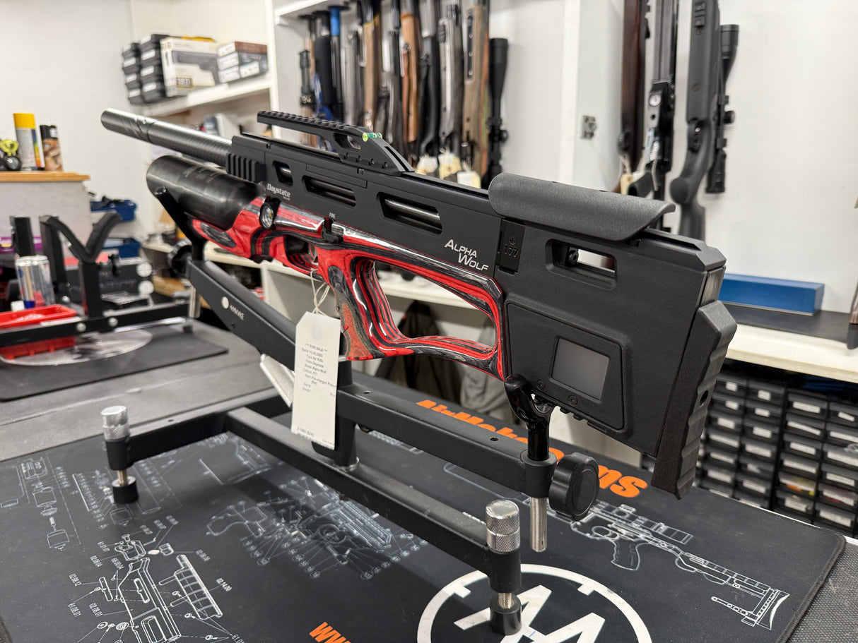 Second Hand Daystate Alpha Wolf .177