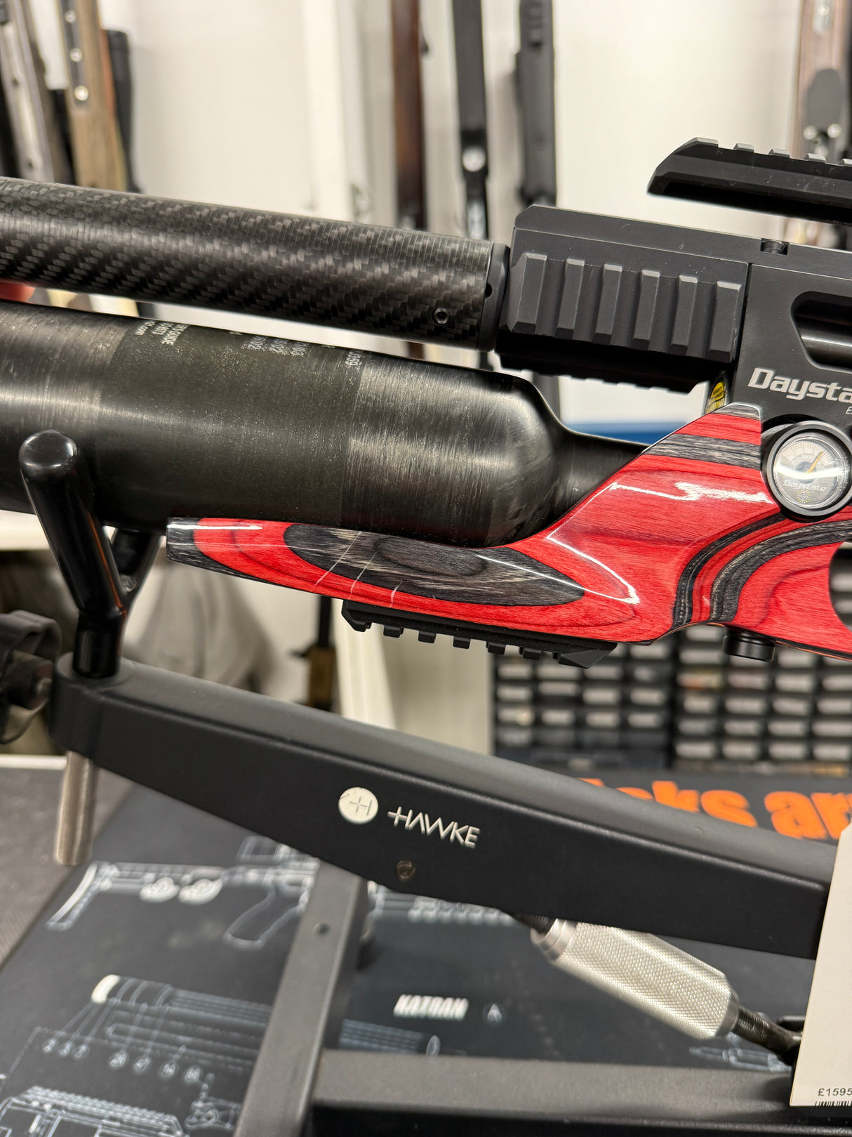 Second Hand Daystate Alpha Wolf .177