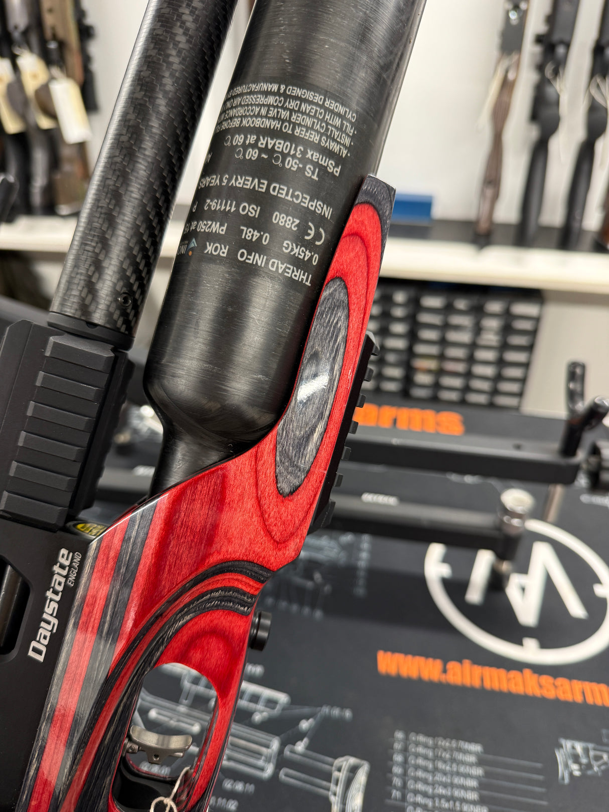 Second Hand Daystate Alpha Wolf .177