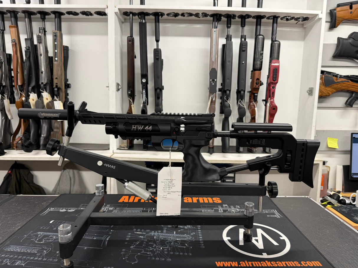 Second Hand Weihrauch HW44 .177