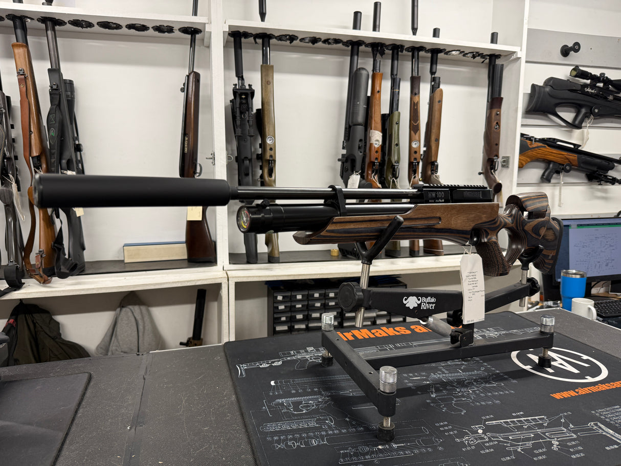 Second Hand Weihrauch HW100T Laminate .177