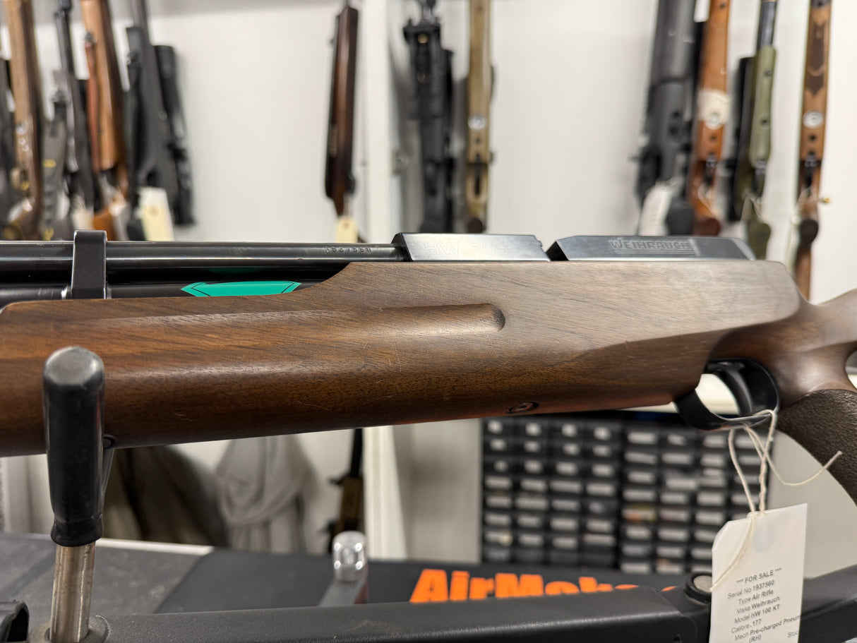 Second Hand Weihrauch HW100KT .177