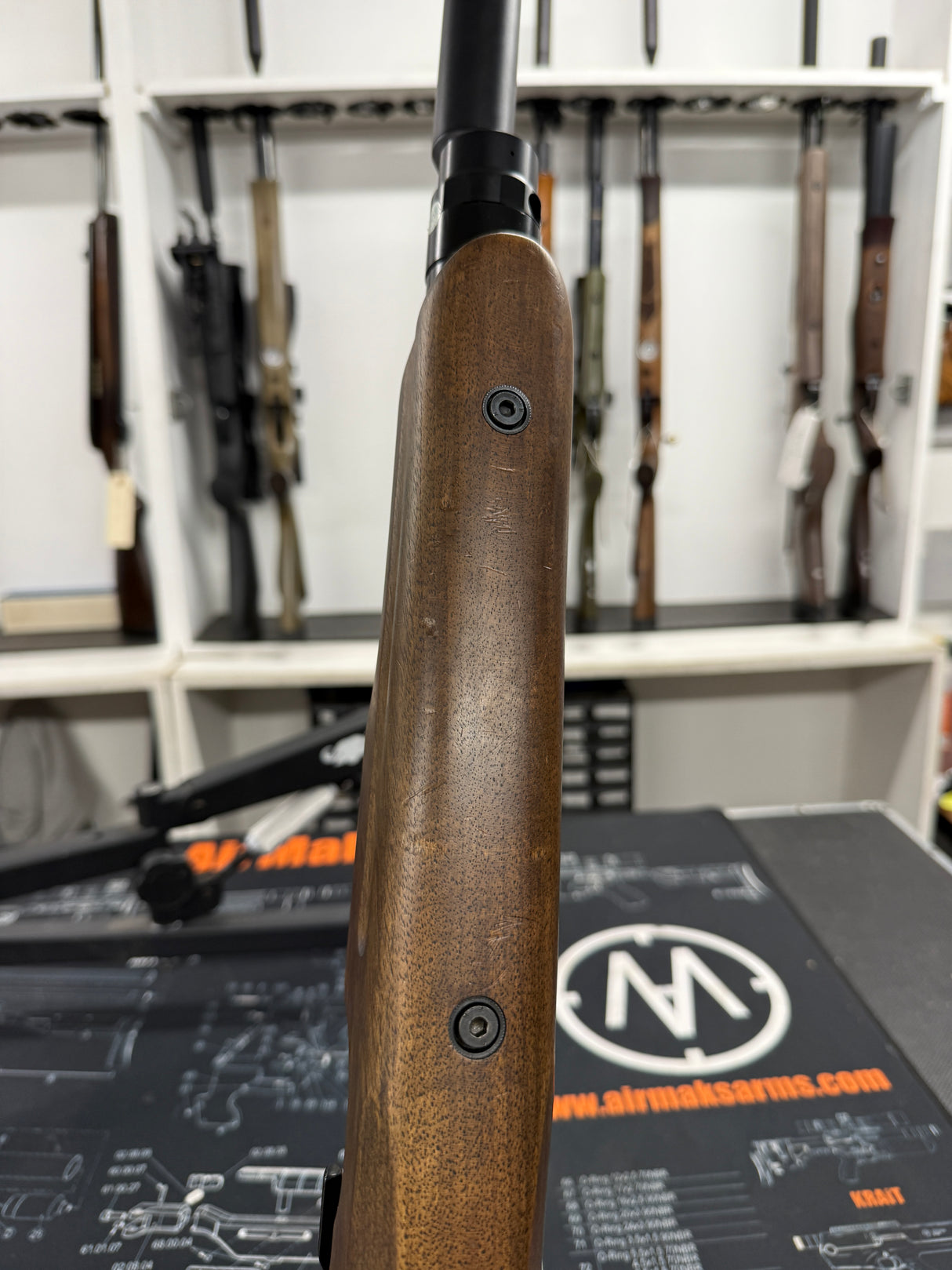 Second Hand Weihrauch HW100KT .177