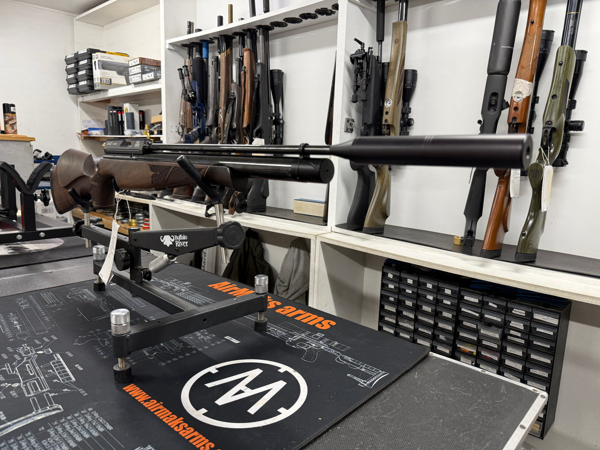 Second hand Air Arms S400 Walnut Left Handed .177