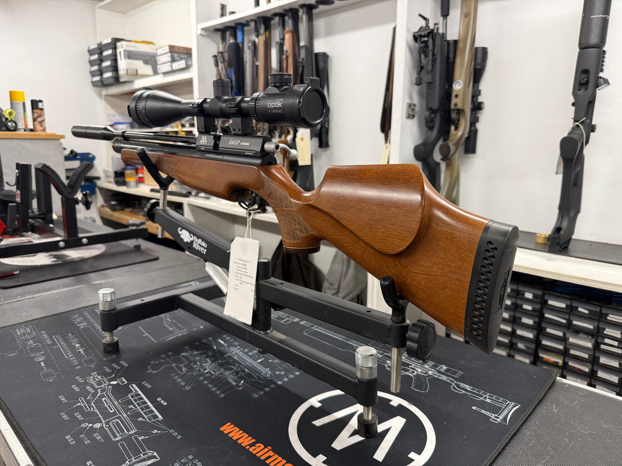 Second Hand Air Arms S410 .22