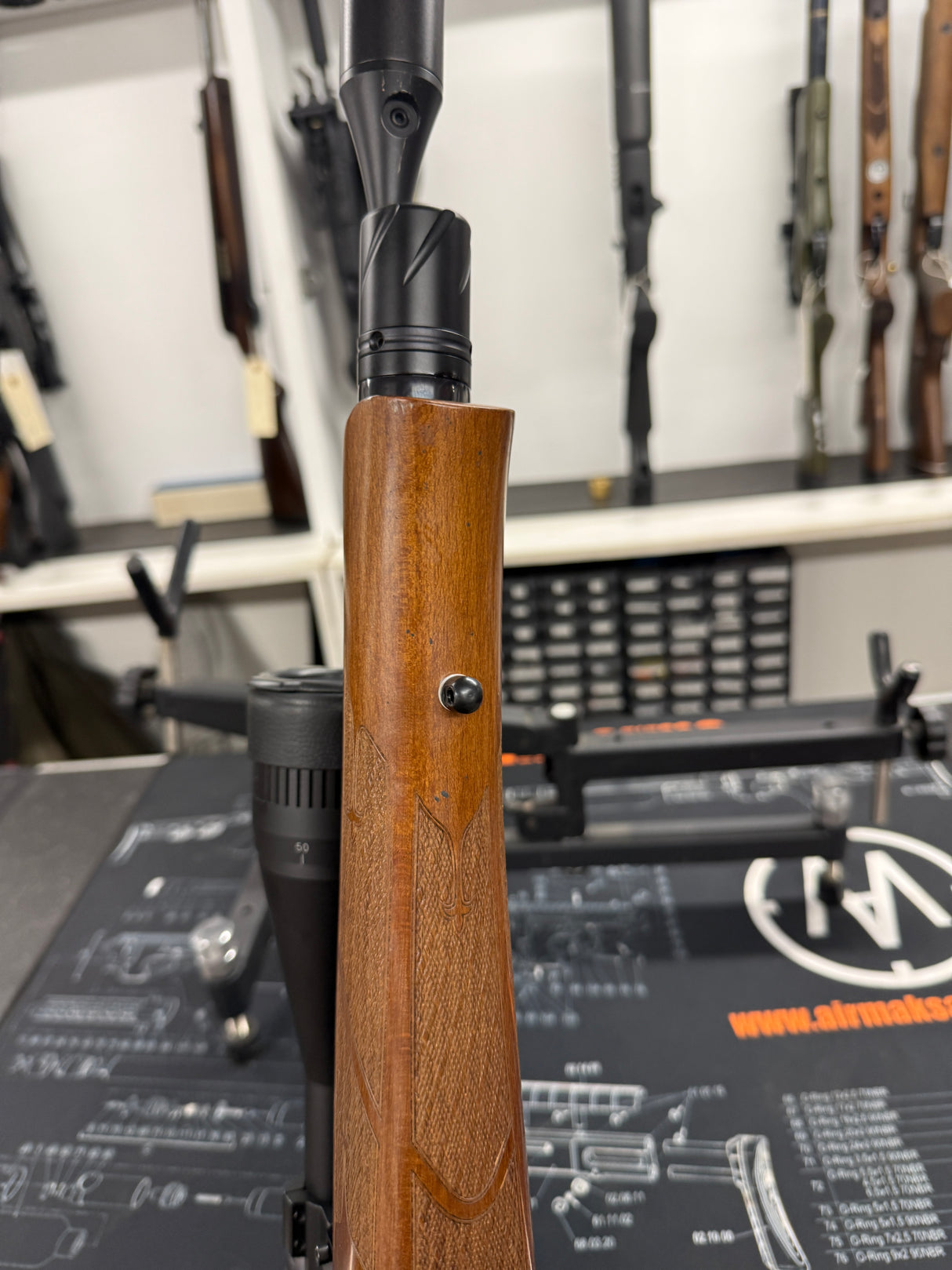 Second Hand Air Arms S410 .22