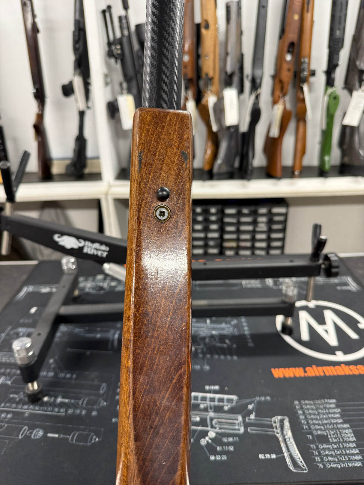 Second hand Air Arms SM100 .177