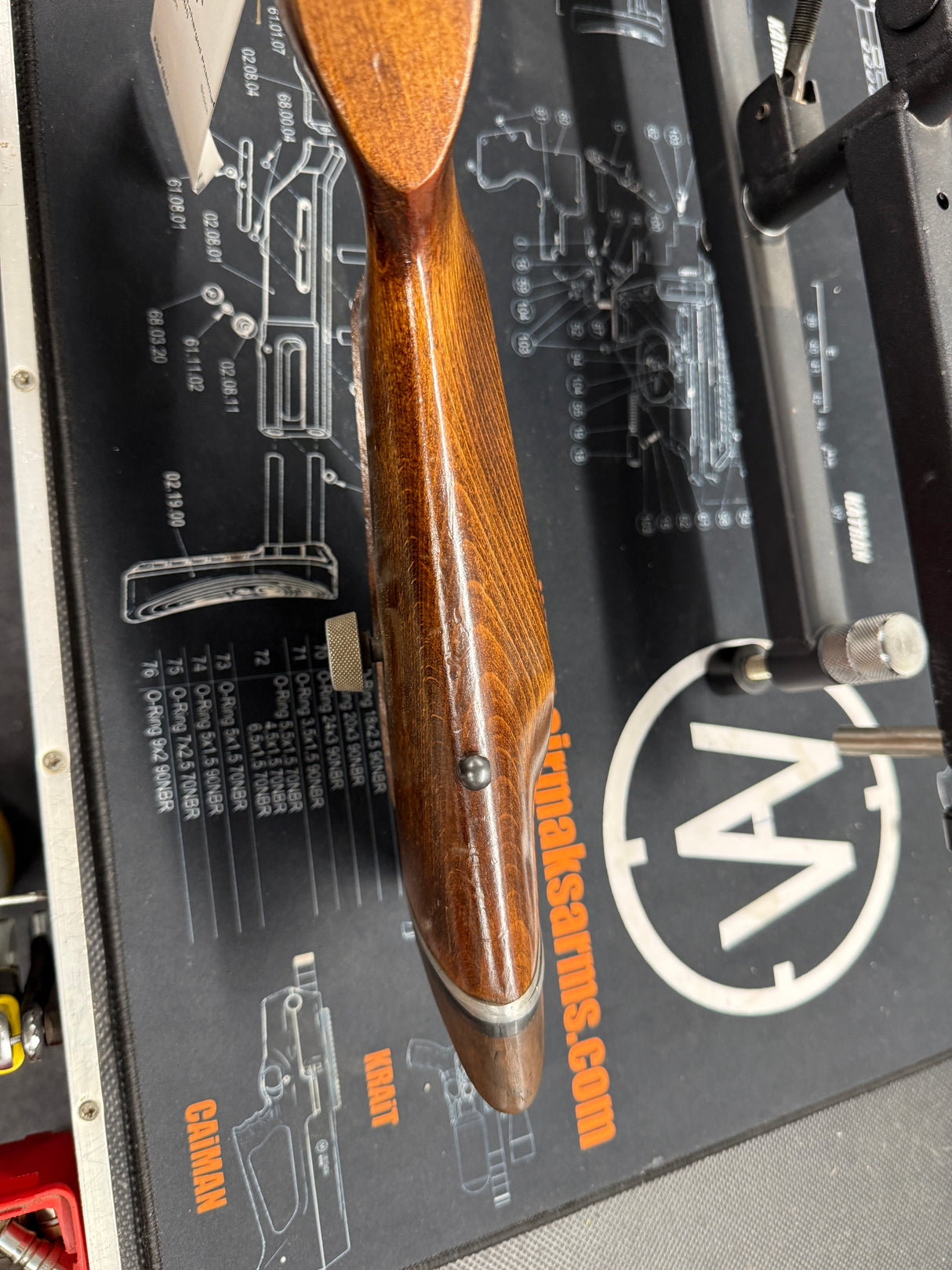 Second hand Air Arms SM100 .177