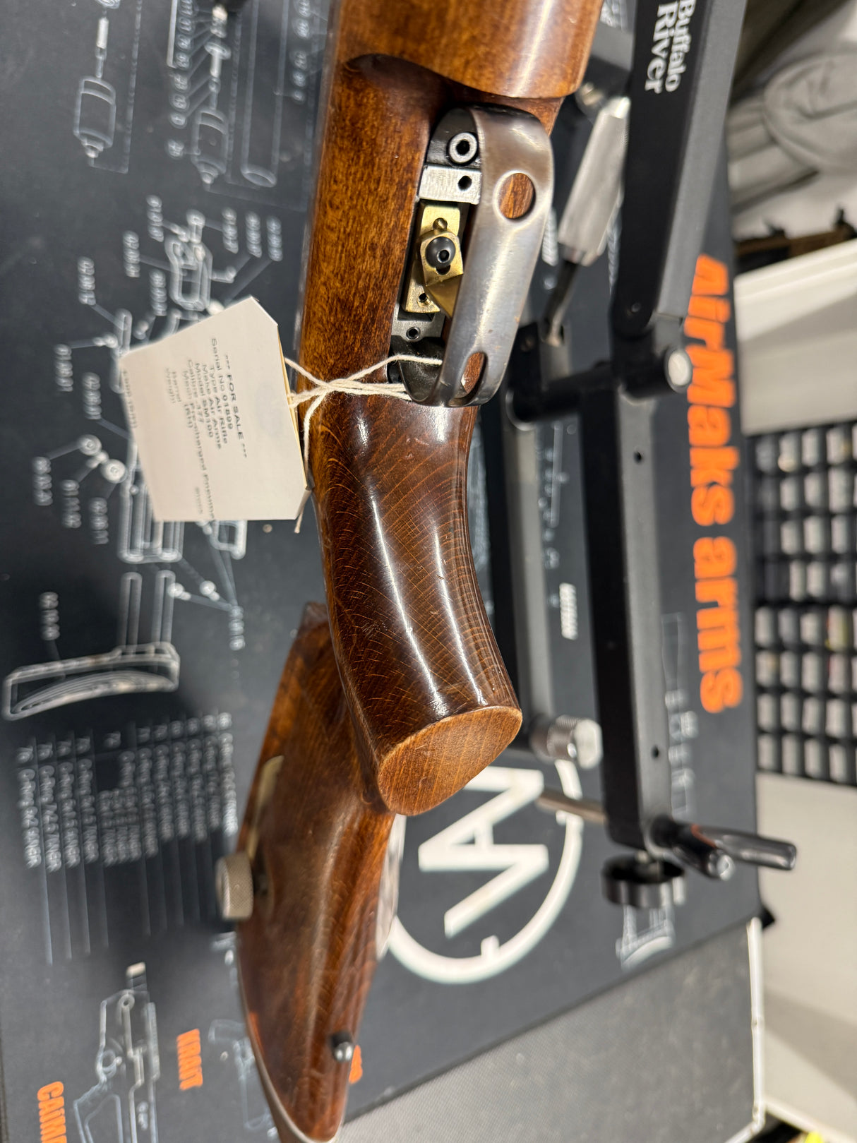 Second hand Air Arms SM100 .177