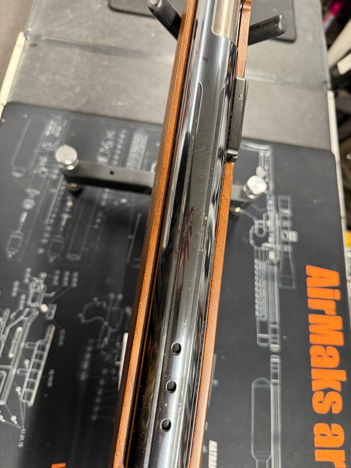 Second Hand Air Arms TX200HC Beech .22