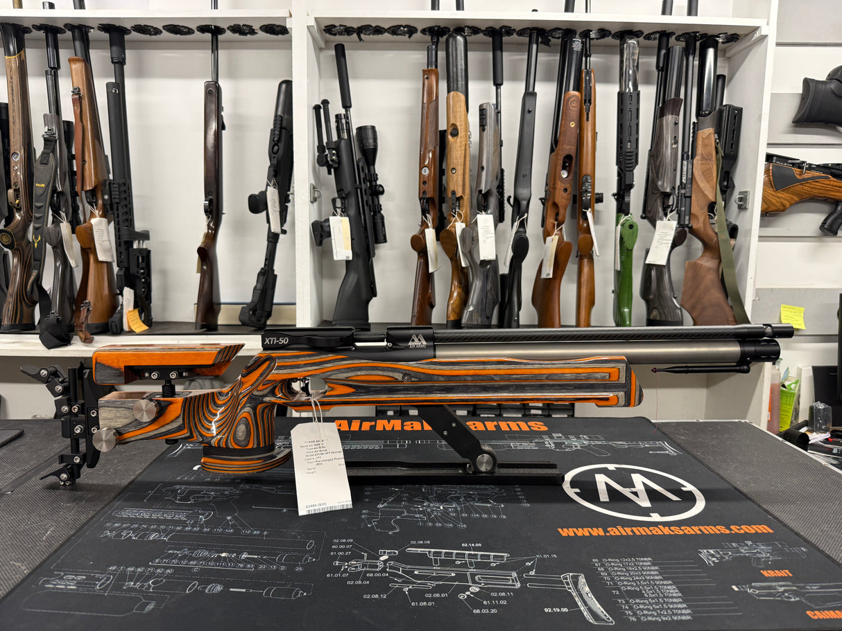 Second Hand Air Arms XTi 50 HFT Orange .177