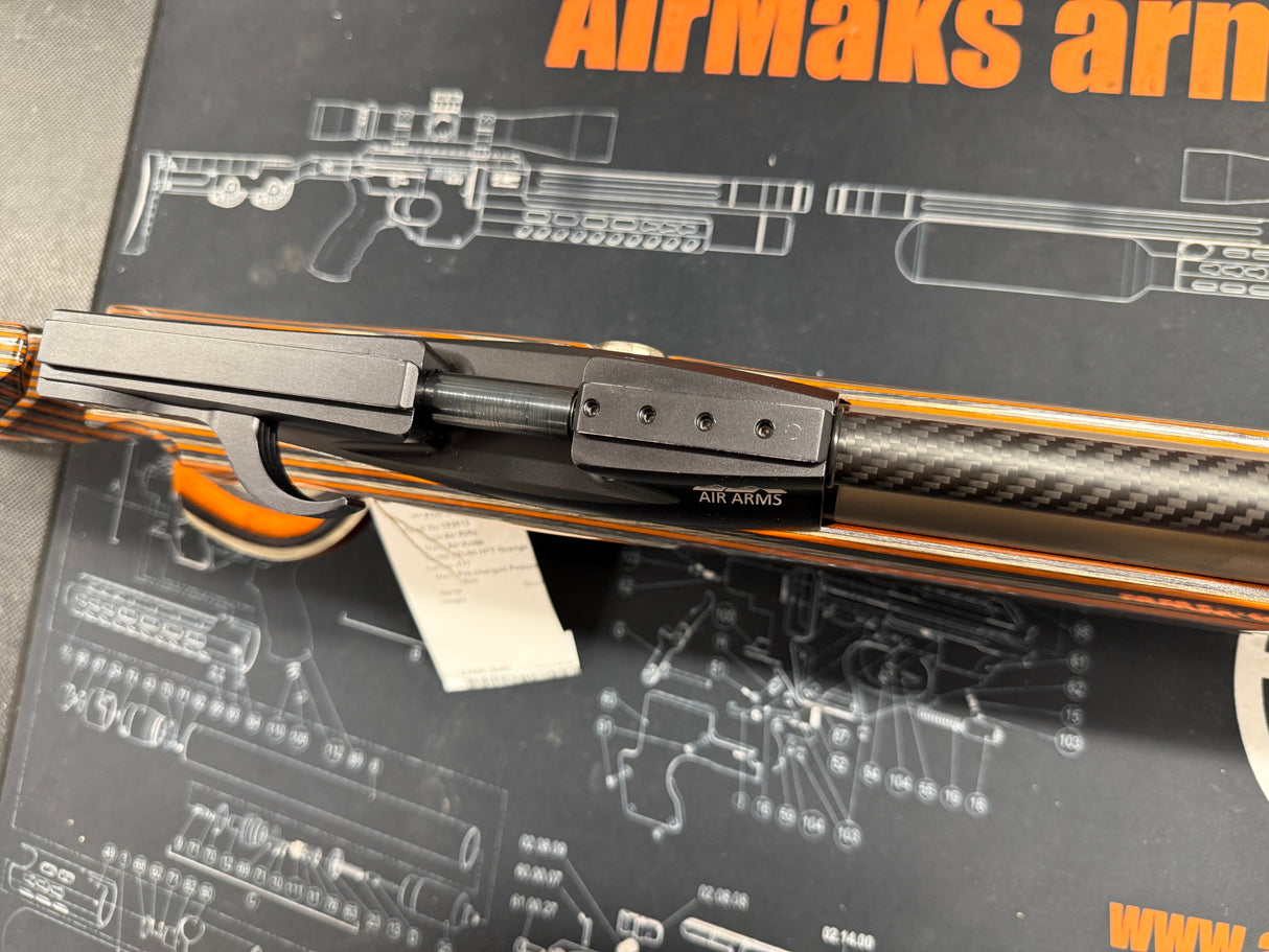 Second Hand Air Arms XTi 50 HFT Orange .177