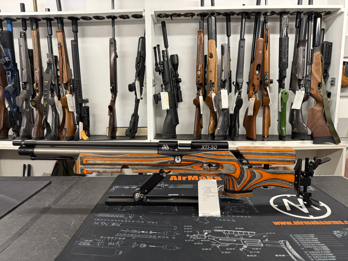 Second Hand Air Arms XTi 50 HFT Orange .177
