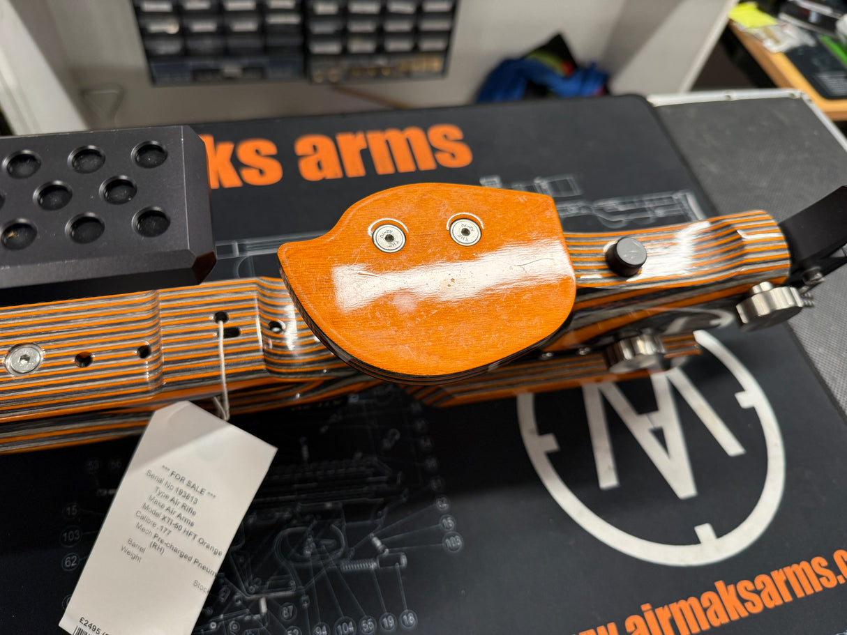 Second Hand Air Arms XTi 50 HFT Orange .177