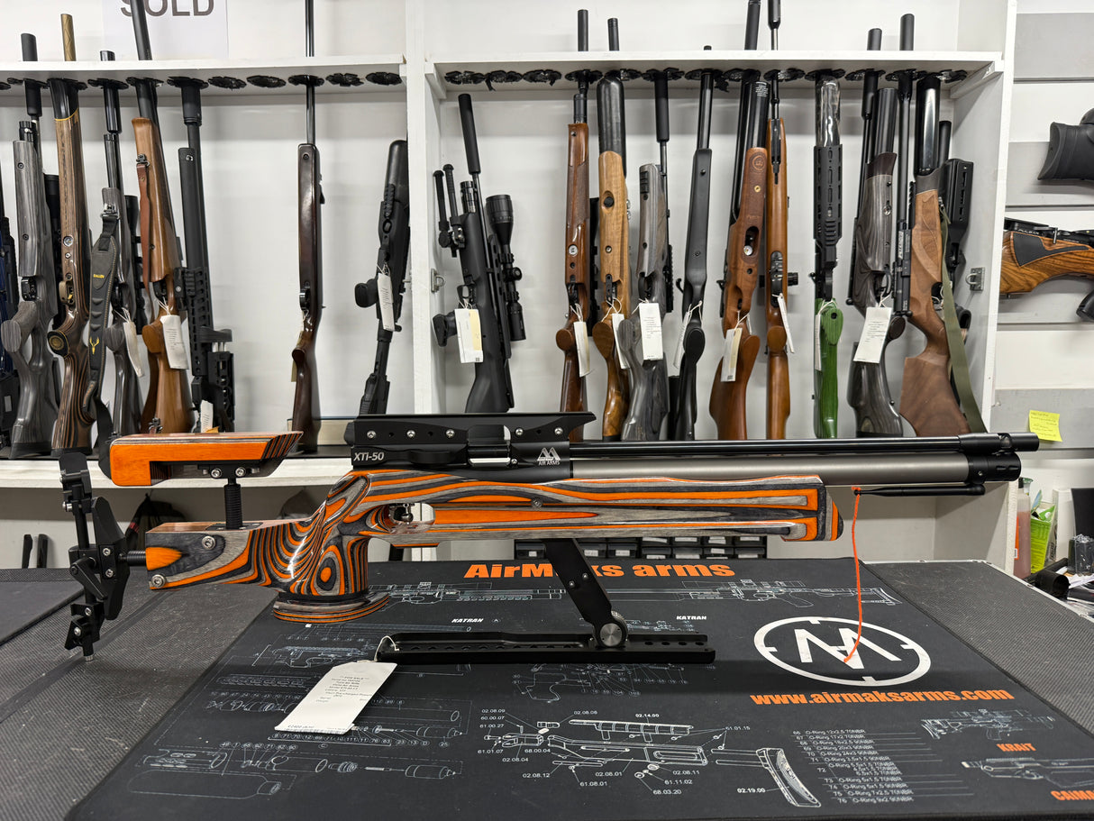 Second Hand Air Arms XTi 50 FT Orange .177