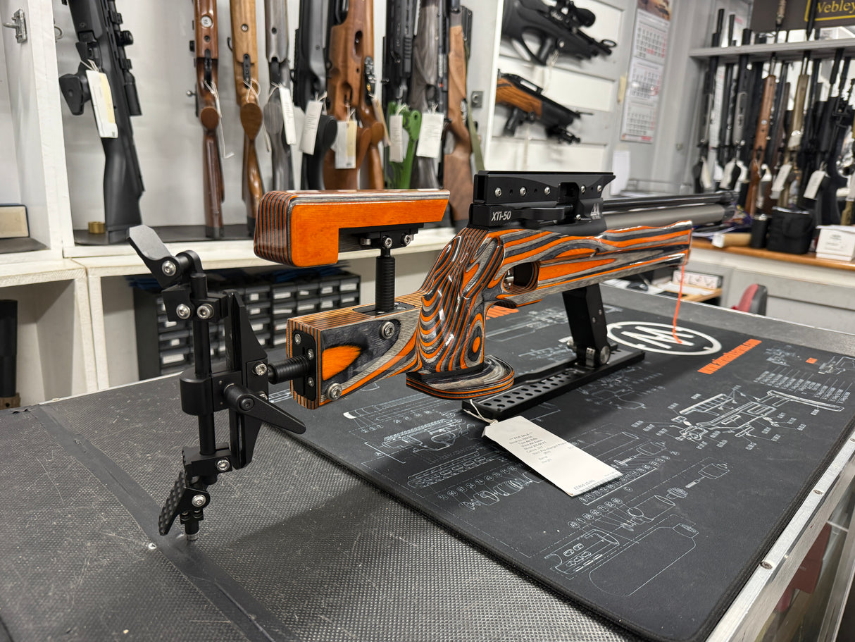Second Hand Air Arms XTi 50 FT Orange .177