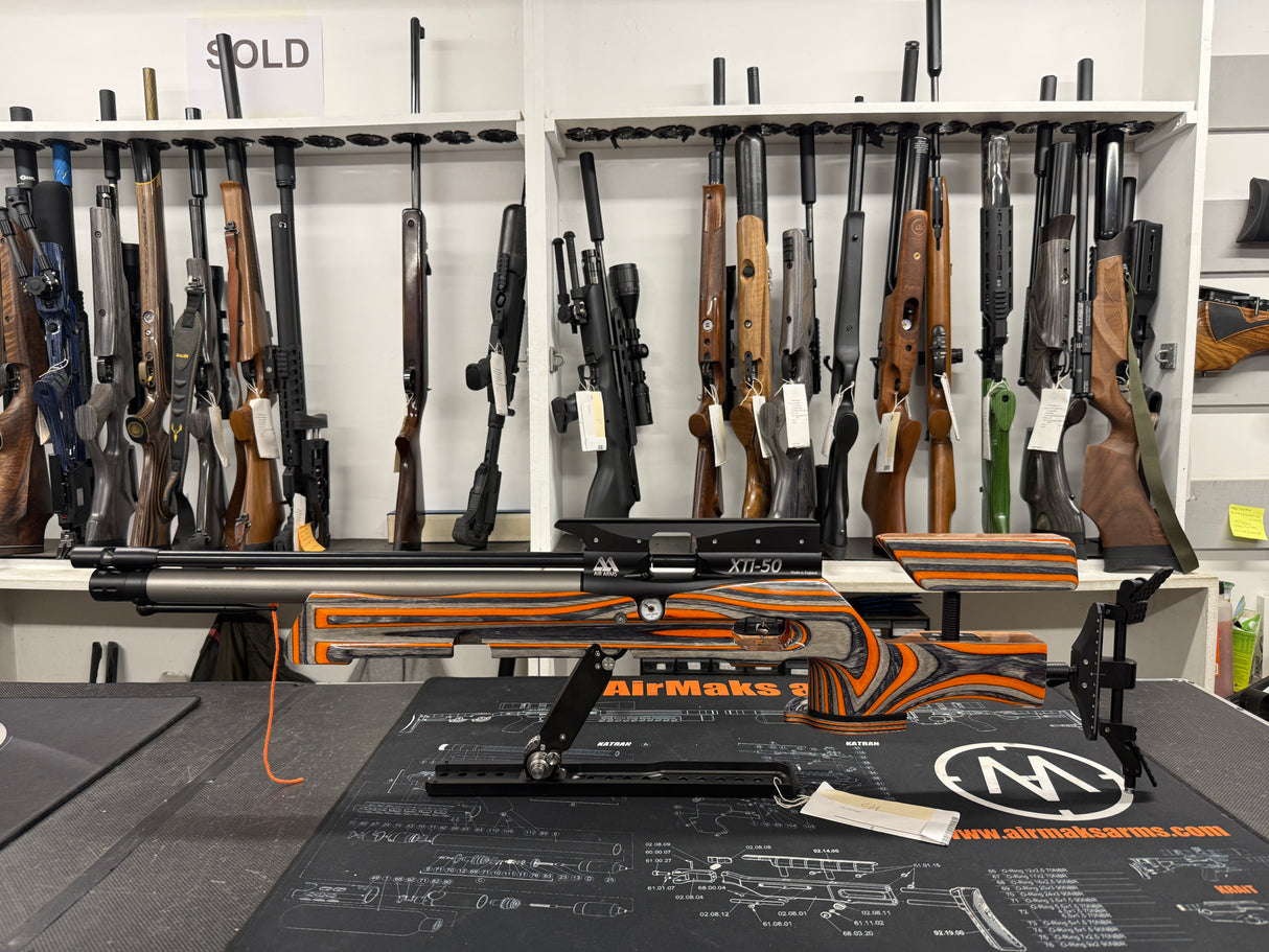 Second Hand Air Arms XTi 50 FT Orange .177