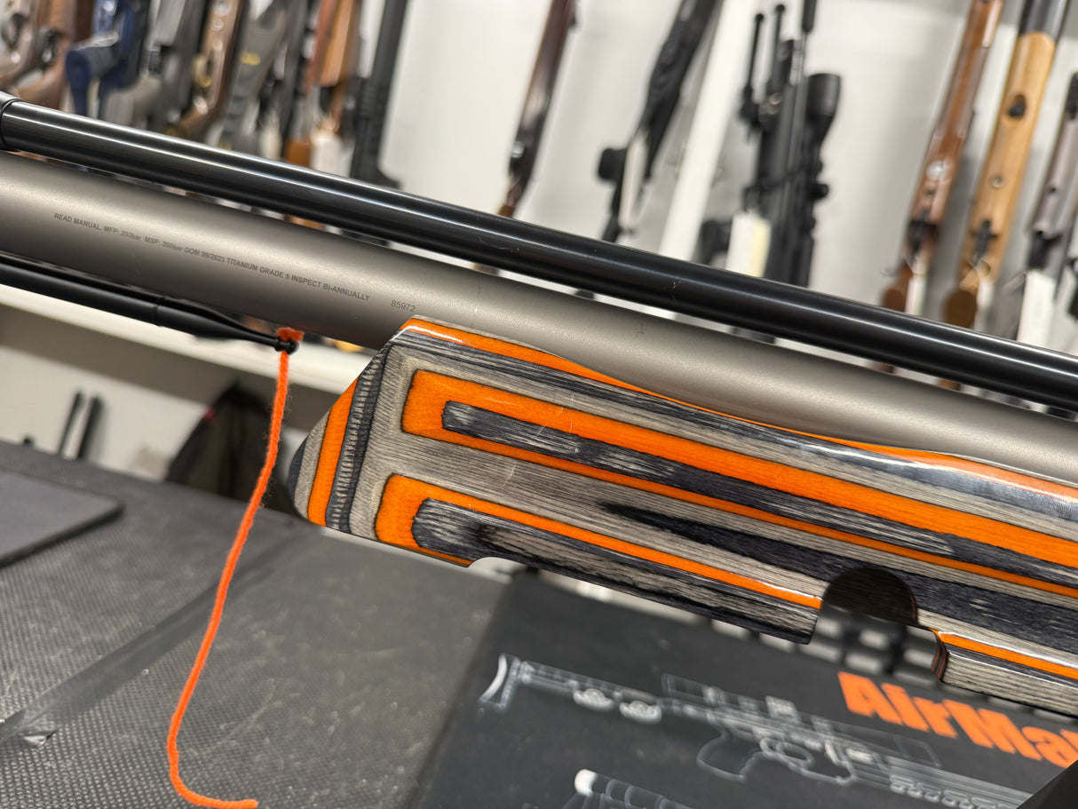 Second Hand Air Arms XTi 50 FT Orange .177