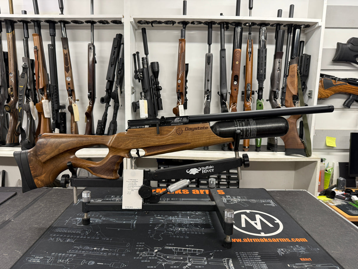 Second Hand Daystate Wolverine R walnut .177