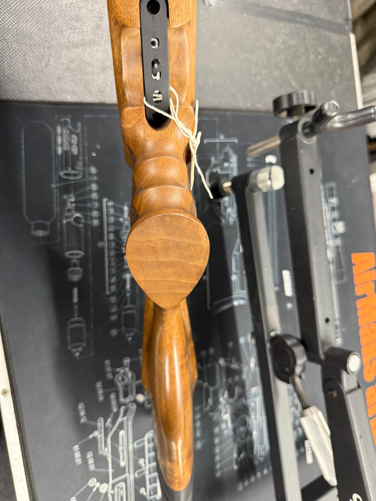 Second Hand Daystate Wolverine R walnut .177