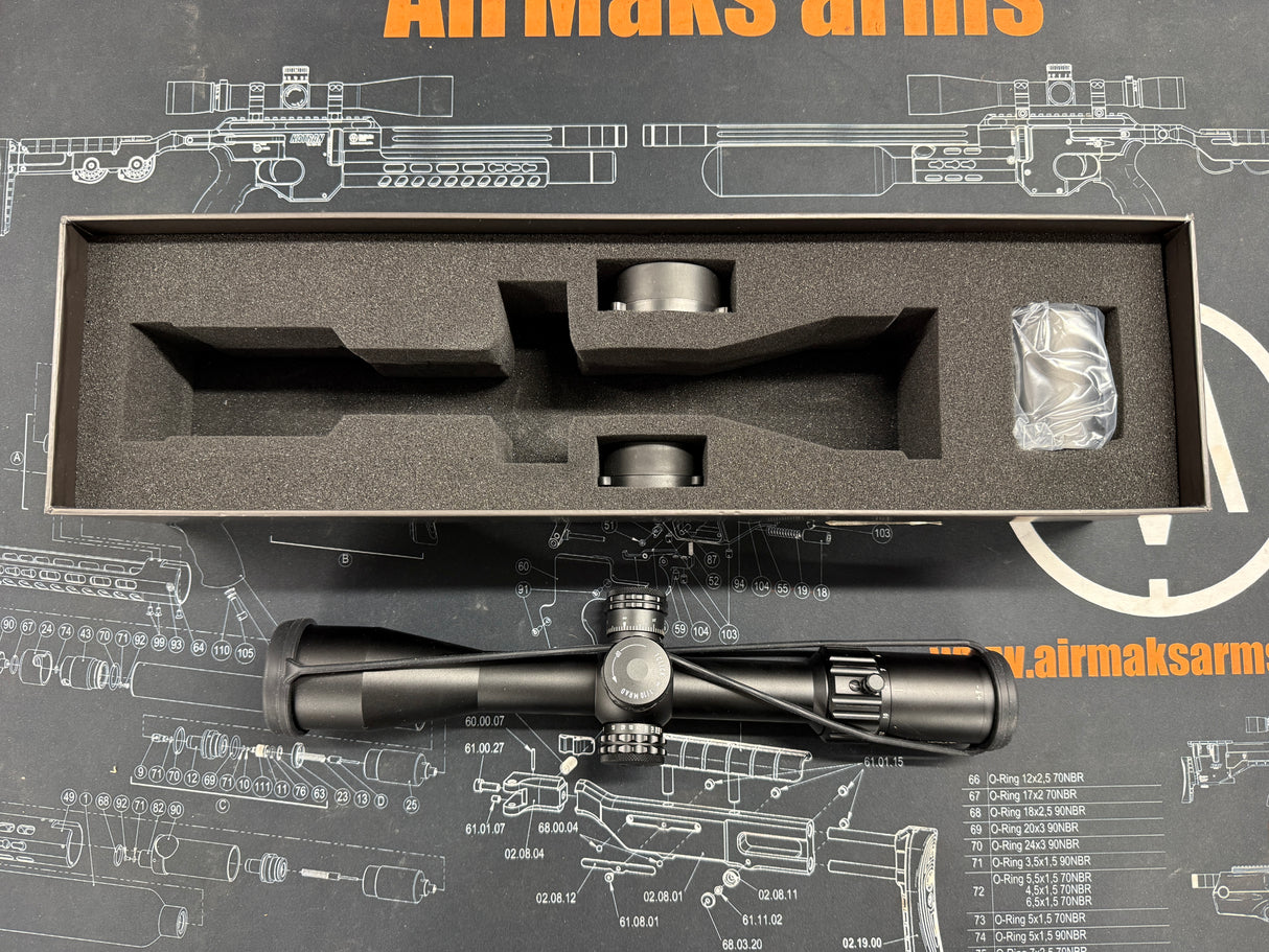 Second Hand Element Optics Helix 4-16x44 FFP APR 1C MRAD