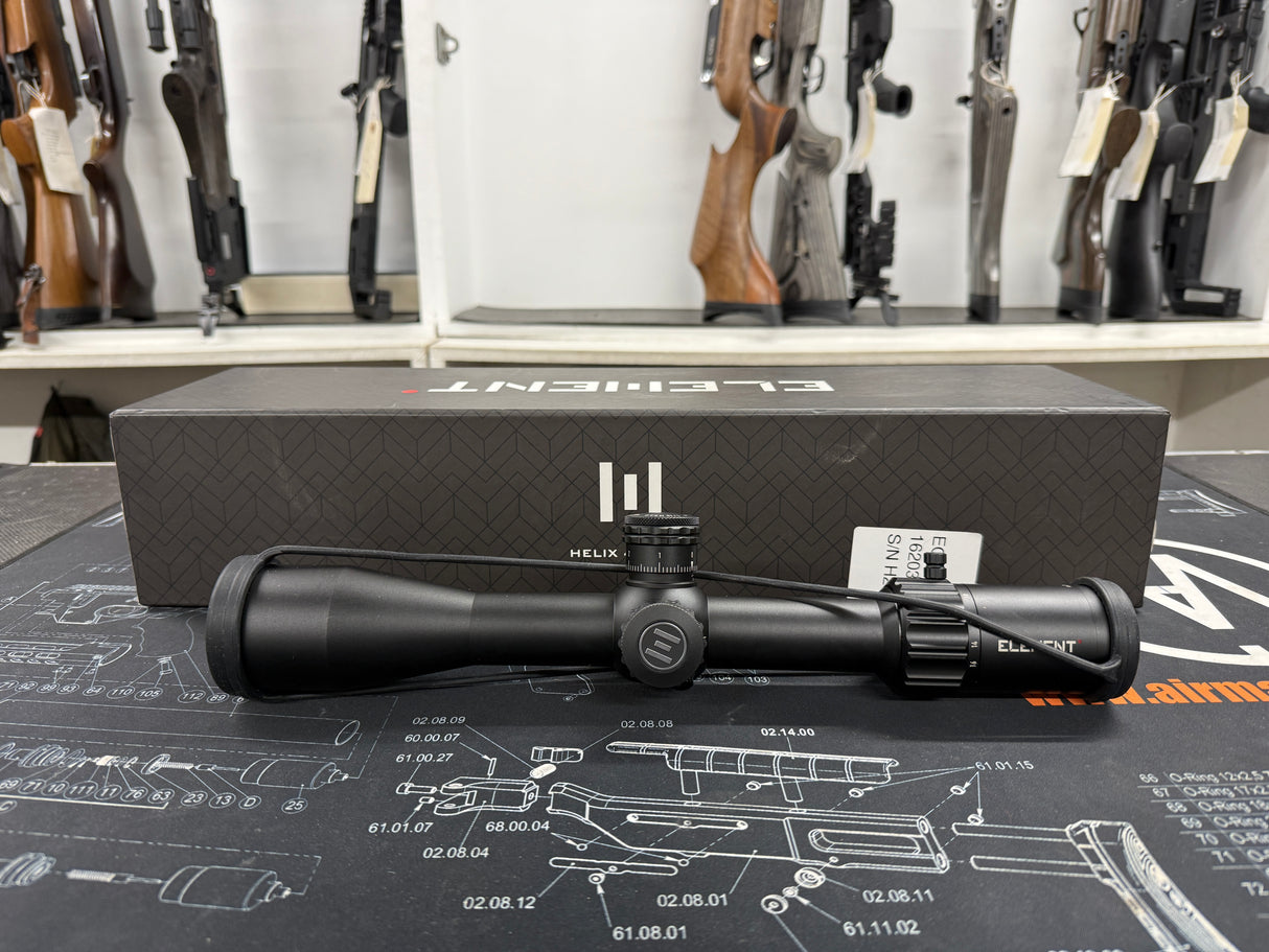 Second Hand Element Optics Helix 4-16x44 FFP APR 1C MRAD