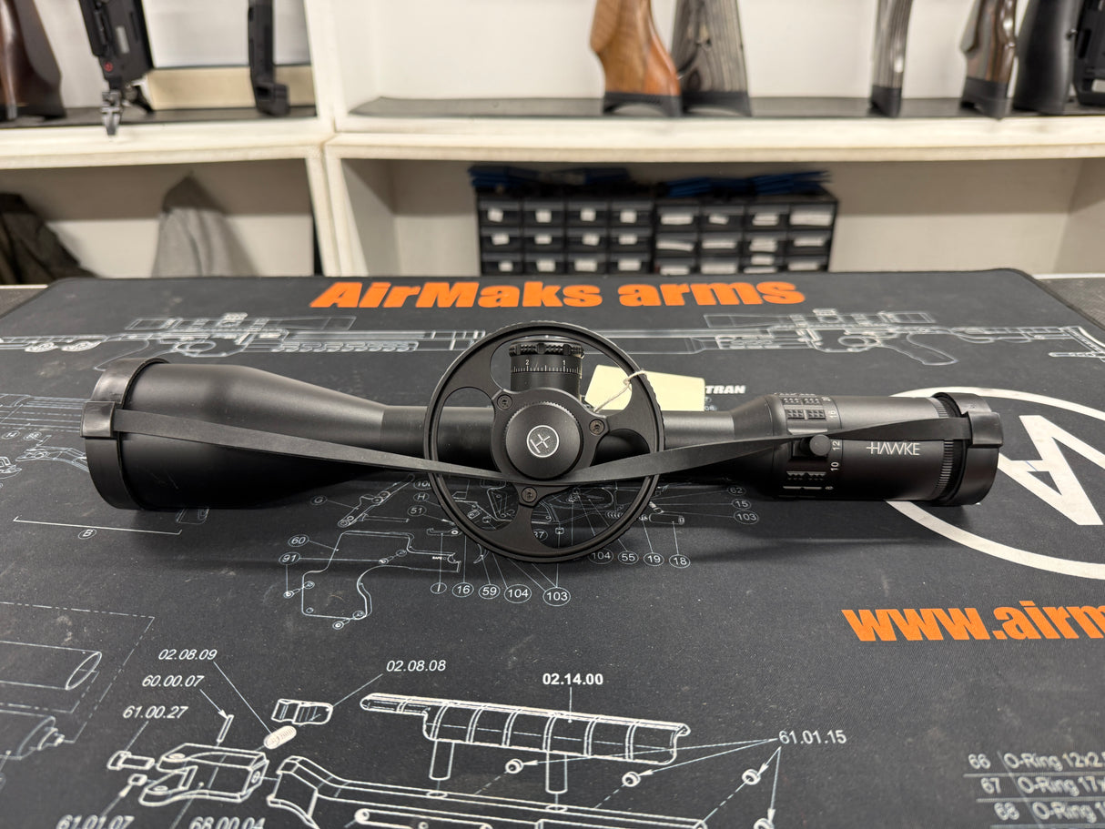 Second Hand Hawke Sidewinder 6-24x56
