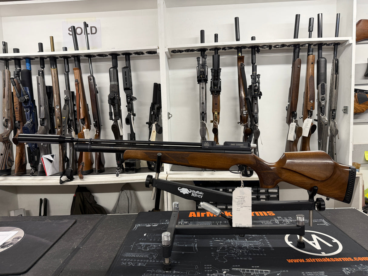 Second Hand Air Arms S400 .177