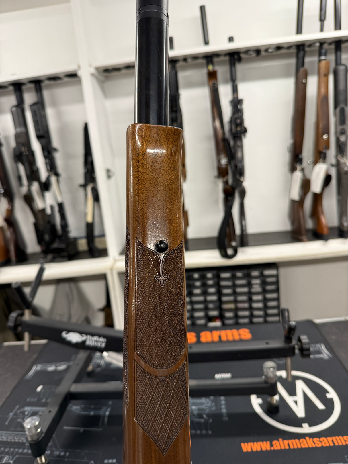 Second Hand Air Arms S400 .177