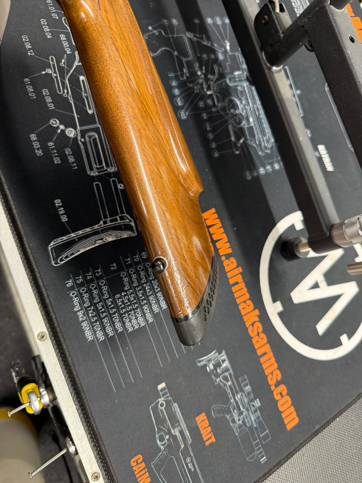 Second Hand Air Arms S400 .177