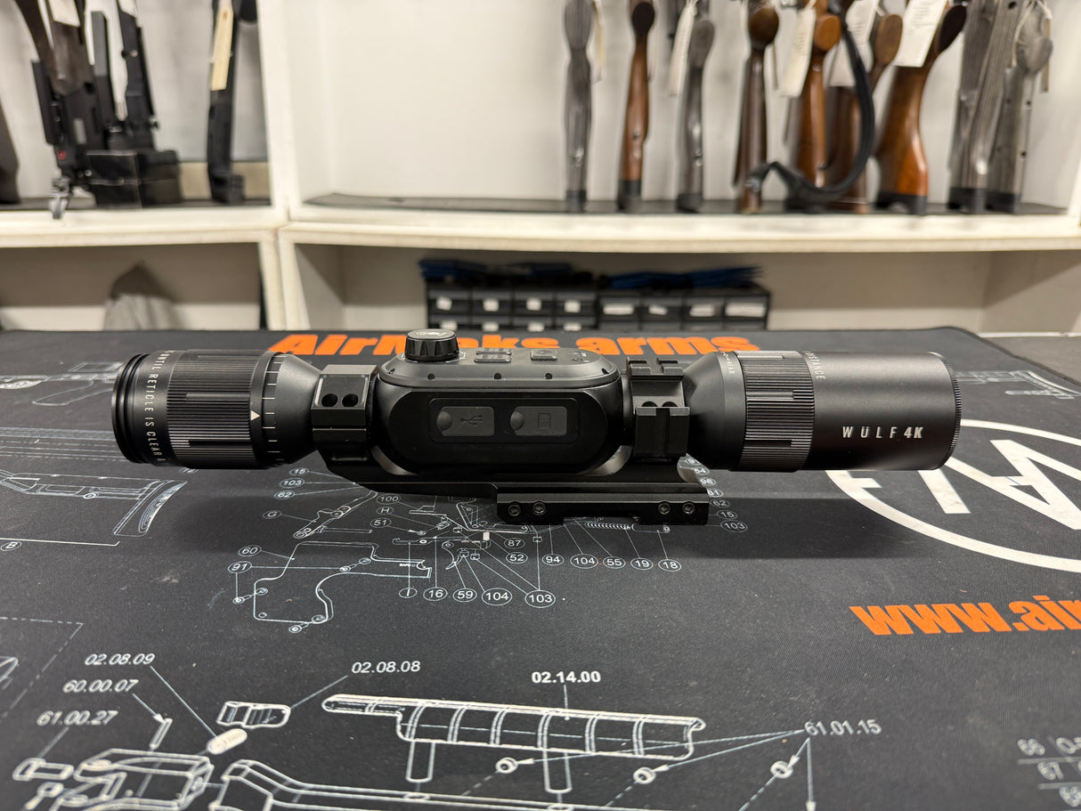 Second Hand Wulf 4k 3-24x Day & Night Vision Scope