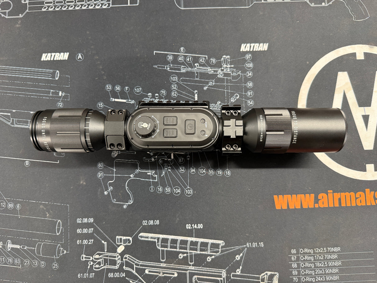 Second Hand Wulf 4k 3-24x Day & Night Vision Scope