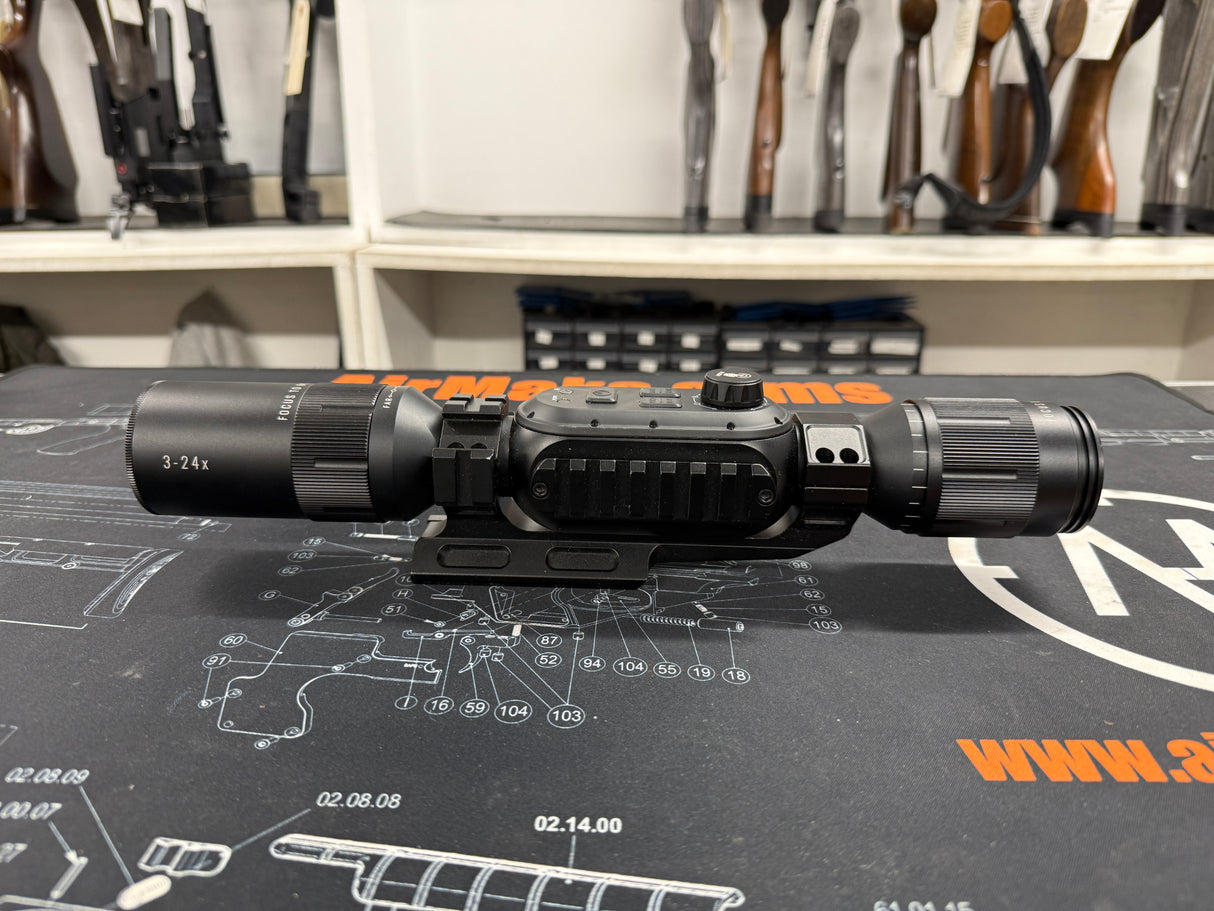 Second Hand Wulf 4k 3-24x Day & Night Vision Scope