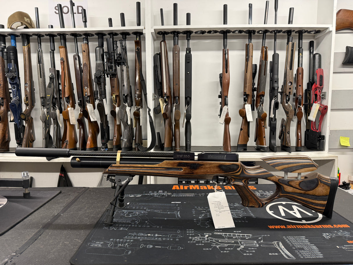 Second Hand Weihrauch HW100KT Laminate .177