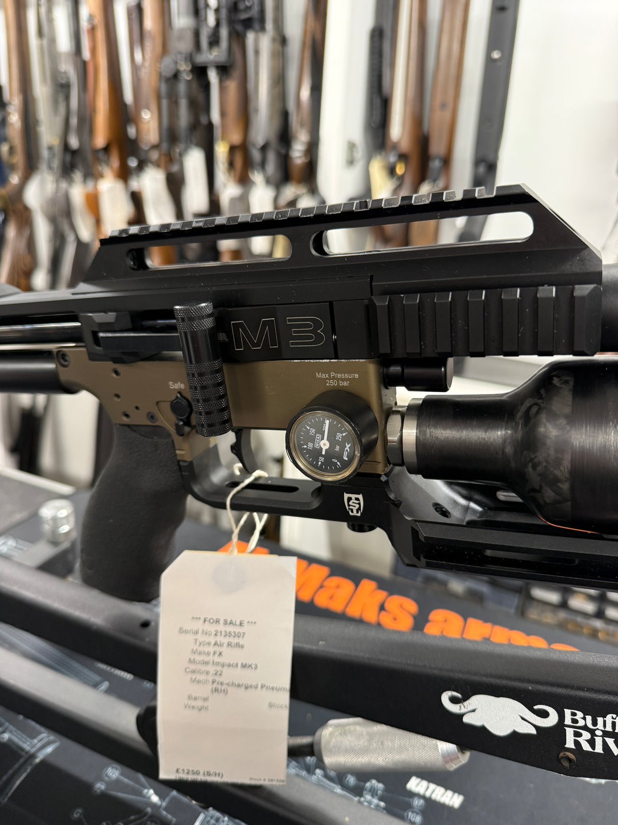 Second Hand FX Impact MK3 Bronze .22