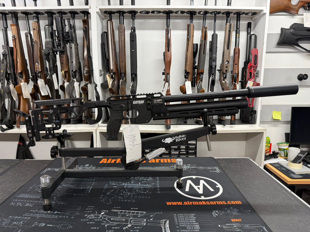 Second Hand Airmaks Katran Pro .22