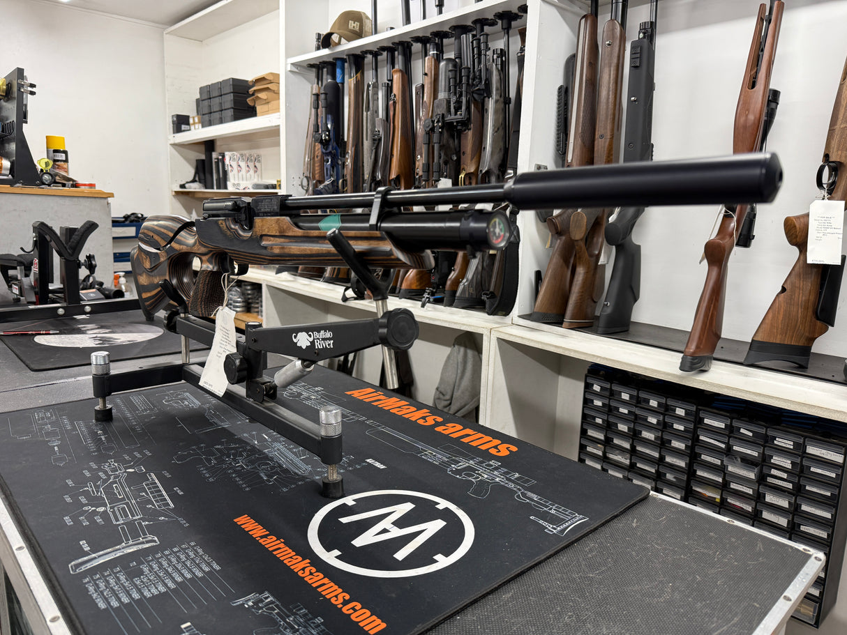 Second Hand Weihrauch HW100T Laminate .177