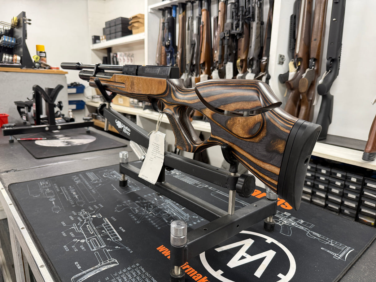 Second Hand Weihrauch HW100T Laminate .177